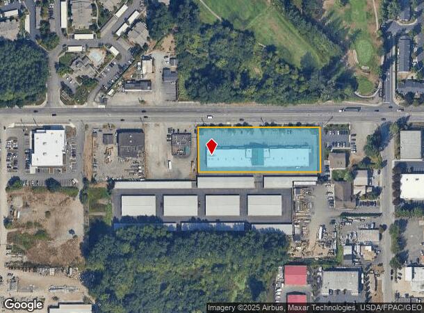 2102 E Main, Puyallup, WA Parcel Map