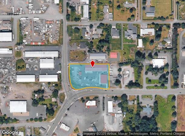  12410 Se 282Nd Ave, Boring, OR Parcel Map