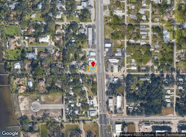 107 N Tamiami Trl, Osprey, FL Parcel Map