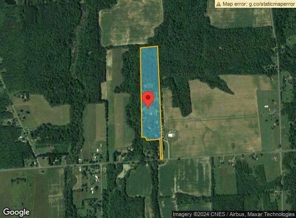  9645 Catchpole Rd, North Rose, NY Parcel Map