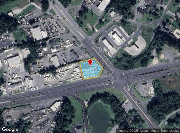 1018 Pulaski Hwy, Joppa, MD Parcel Map