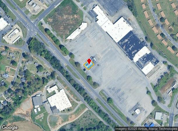 7100 Aaron Aronov Dr, Fairfield, AL Parcel Map