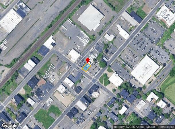  175 Spring St, Springfield, MA Parcel Map