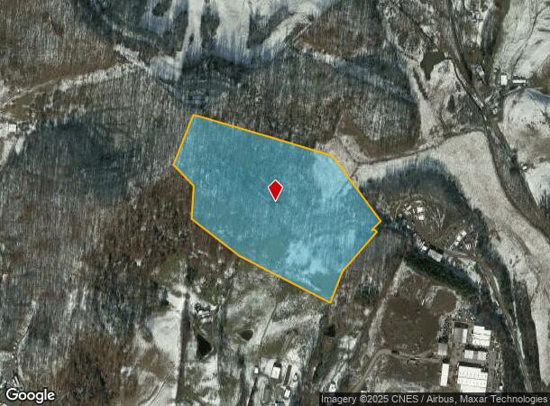  Bridge Run Rd, Buckhannon, WV Parcel Map