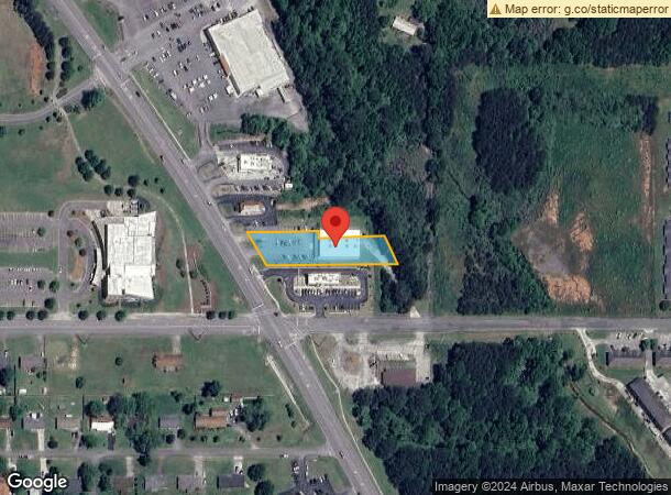  712 Main St Ne, Hanceville, AL Parcel Map