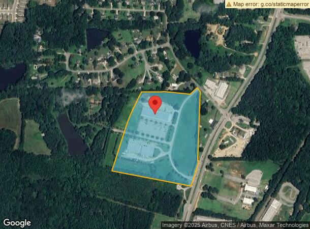  9308 Smart Dr, Raleigh, NC Parcel Map