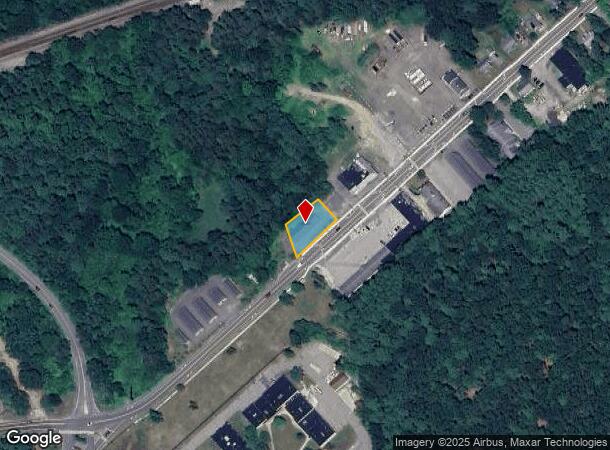  215 W Main St, Ayer, MA Parcel Map