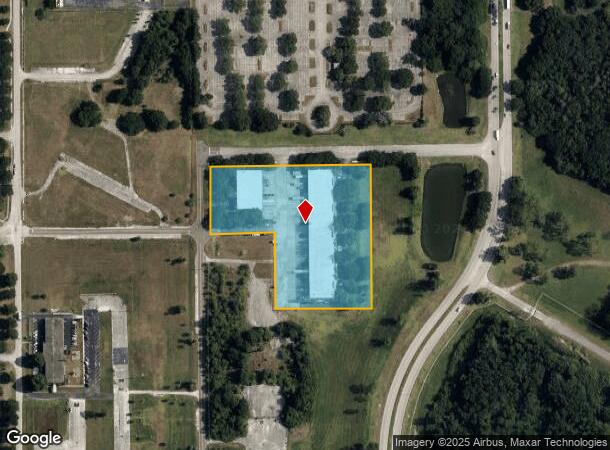  8442 Tradeport Dr, Orlando, FL Parcel Map