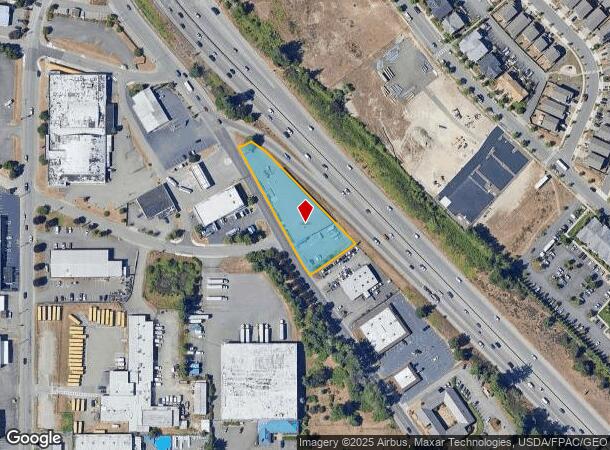 5100 Auto Center Way, Bremerton, WA Parcel Map