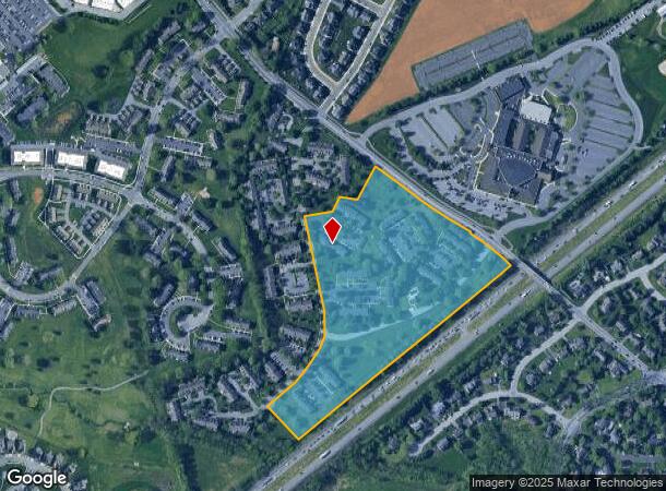  367 Alden Dr, Lancaster, PA Parcel Map