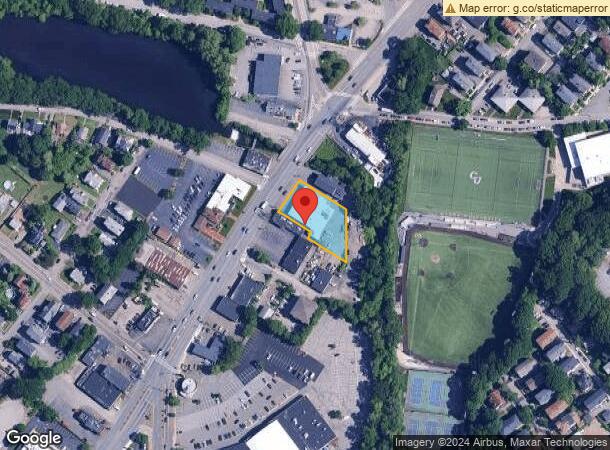  589 Park Ave, Worcester, MA Parcel Map