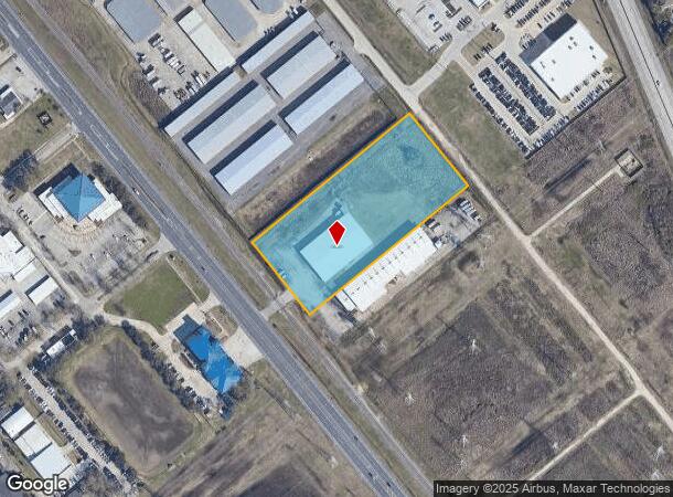  18215 Old Galveston Rd, Webster, TX Parcel Map