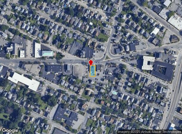 217 Taunton Ave, East Providence, RI Parcel Map