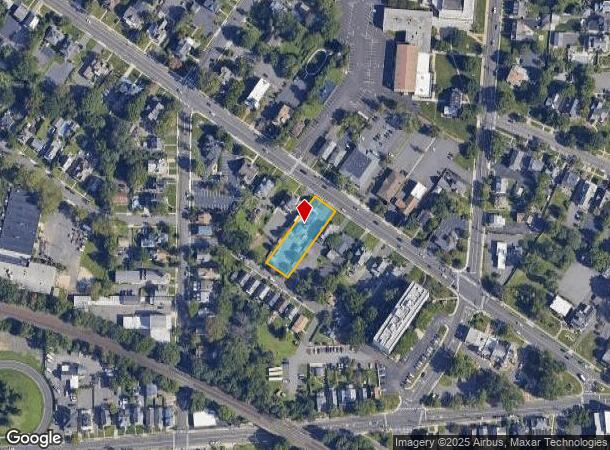  87 W End Ave, Somerville, NJ Parcel Map