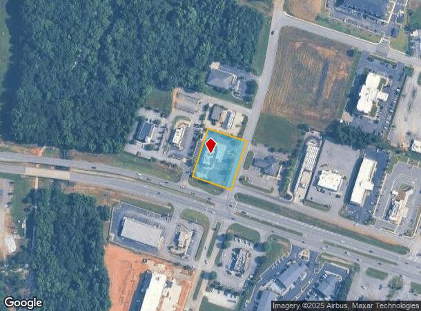 1291 Us Highway 72 E, Athens, AL Parcel Map