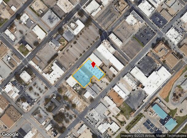  924 Austin Ave, Waco, TX Parcel Map