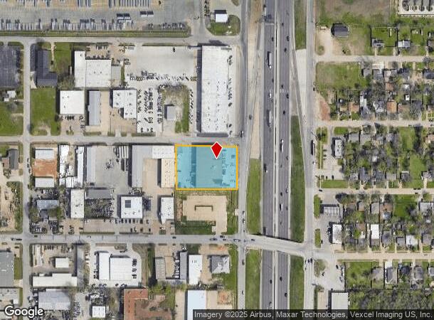 5400 E Loop 820 S, Fort Worth, TX Parcel Map