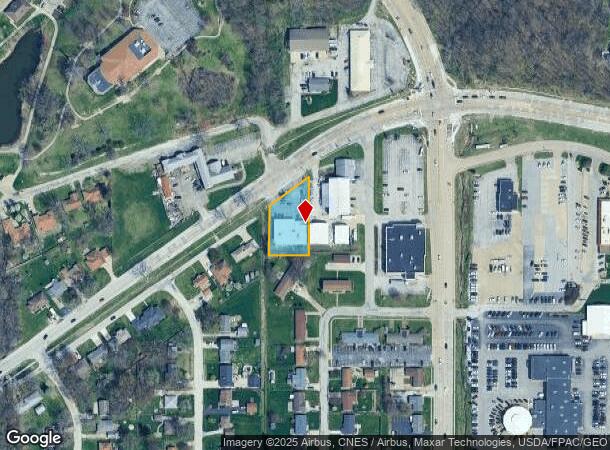 1570 36Th Ave, Moline, IL Parcel Map