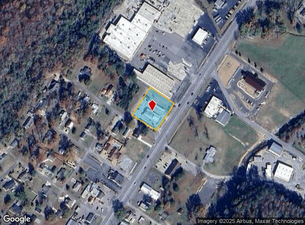 1500 2Nd Ave E, Oneonta, AL Parcel Map
