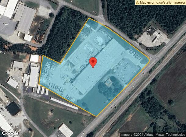  3570 S Main St, Salisbury, NC Parcel Map