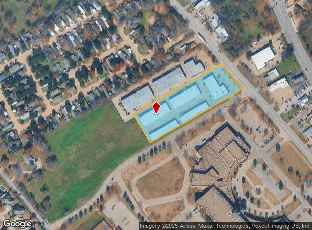  1275 N Main St, Mansfield, TX Parcel Map