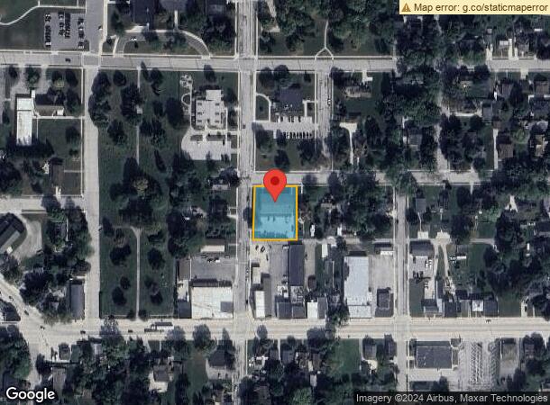  2129 Randolph Ave, New Holstein, WI Parcel Map