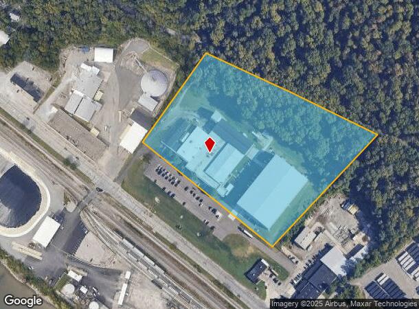 5298 River Rd, Cincinnati, OH Parcel Map