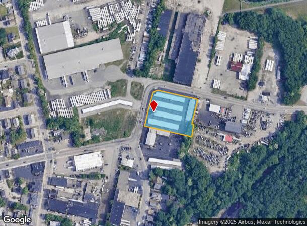  750 Winter St, Woonsocket, RI Parcel Map