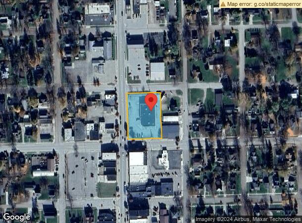  2985 Main St, Marlette, MI Parcel Map