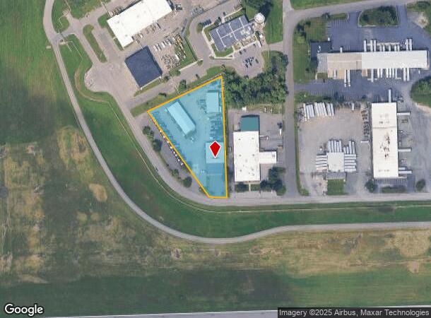  134 Sicker Rd, Latham, NY Parcel Map