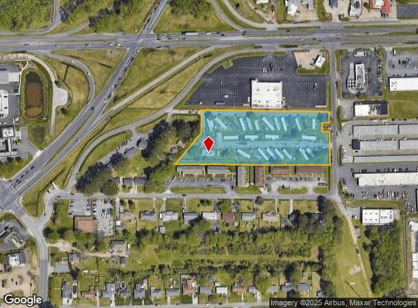  881 Butler St, Chesapeake, VA Parcel Map