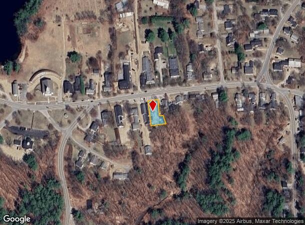  28 Main St, Hancock, NH Parcel Map