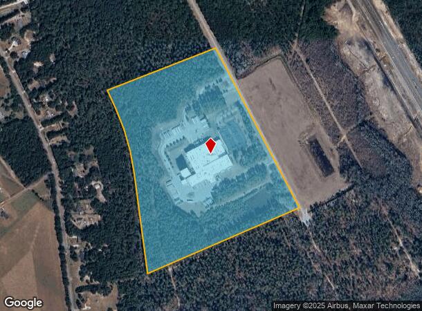  114 Sirens Ln, Gaston, SC Parcel Map