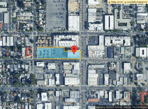  6551 Van Nuys Blvd, Van Nuys, CA Parcel Map