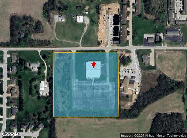 3201 Palmyra Rd, Hannibal, MO Parcel Map
