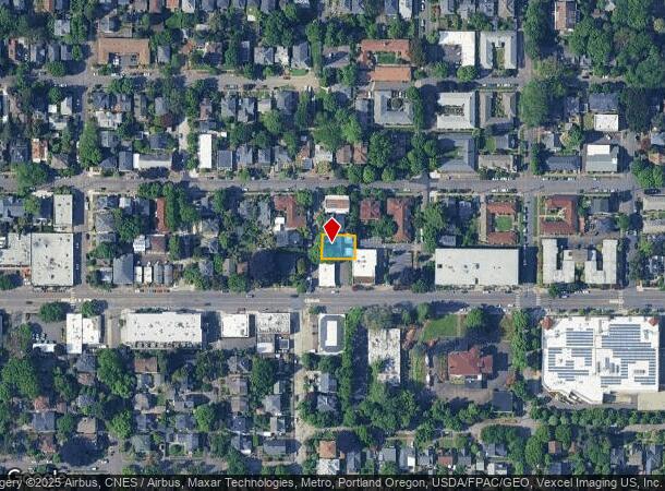  1426 Se 25Th Ave, Portland, OR Parcel Map