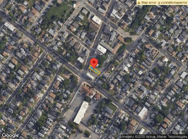  307 Hackensack St, Carlstadt, NJ Parcel Map