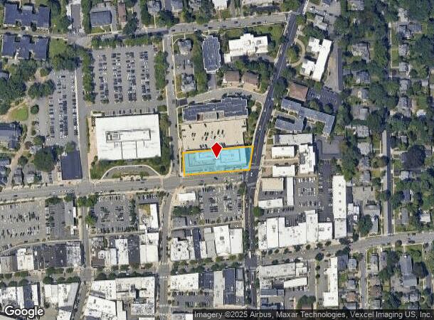 50 Parmley Pl, Summit, NJ Parcel Map