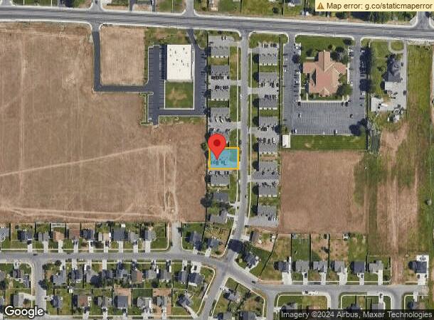  1537 N Stevens Dr, Idaho Falls, ID Parcel Map