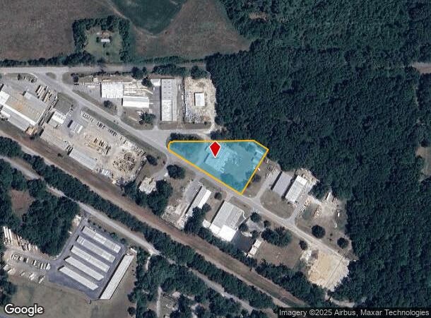  6211 Nw 124Th Pl, Gainesville, FL Parcel Map