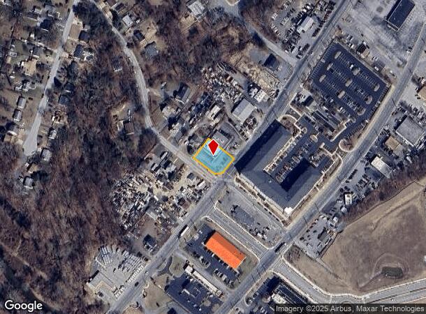 10110 Ne Route 1, Laurel, MD Parcel Map