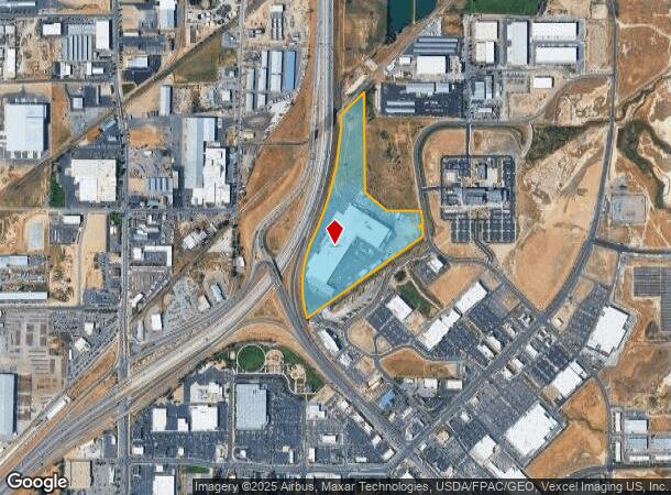  1550 Hydro Way, Spanish Fork, UT Parcel Map