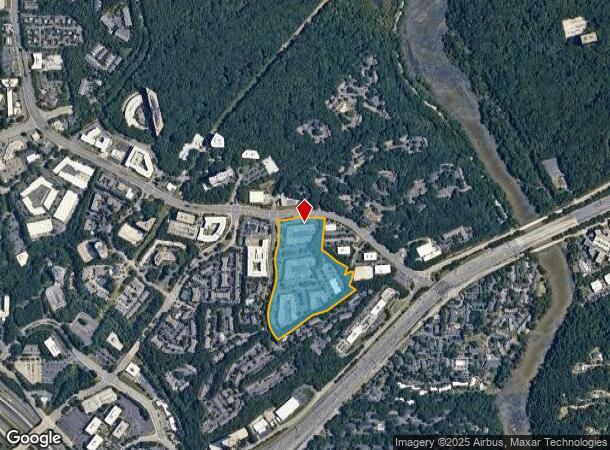  2030 Powers Ferry Rd Se, Atlanta, GA Parcel Map