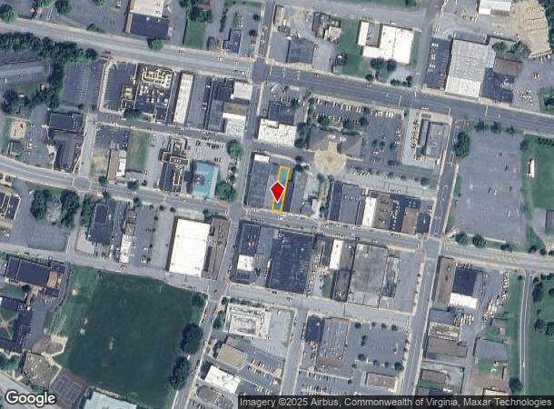  415 W Main St, Waynesboro, VA Parcel Map