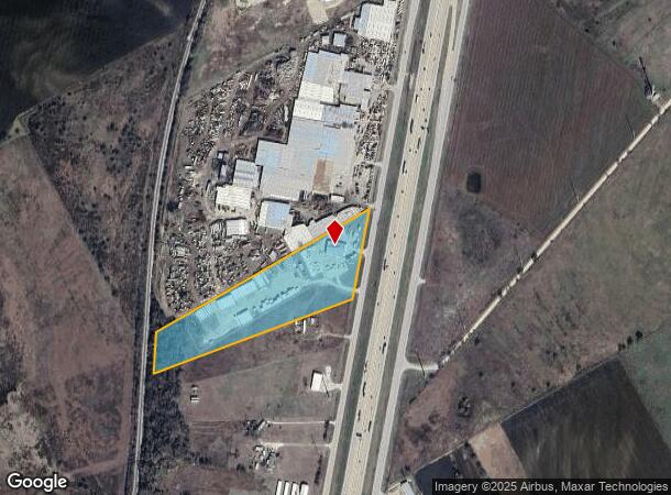  15856 S Interstate 35, Bruceville, TX Parcel Map