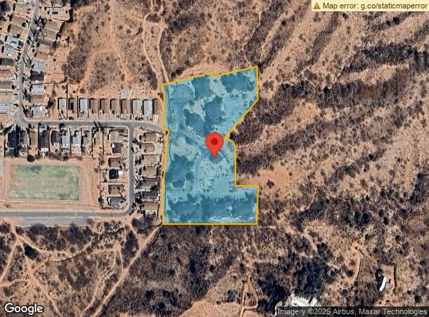 1100 E Parkway Dr, Nogales, AZ Parcel Map