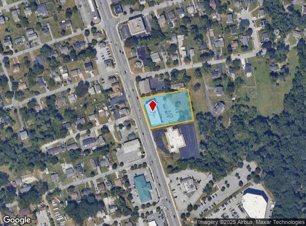 2331 York Rd, Lutherville Timonium, MD Parcel Map