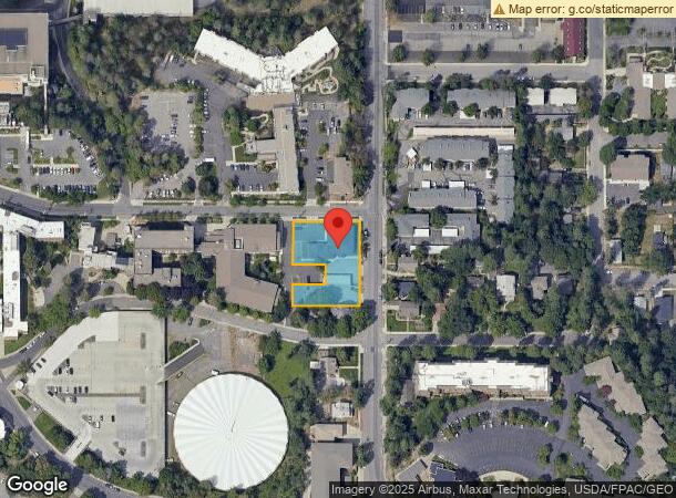  842 S Cowley St, Spokane, WA Parcel Map