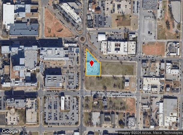  428 Nw 10Th St, Oklahoma City, OK Parcel Map