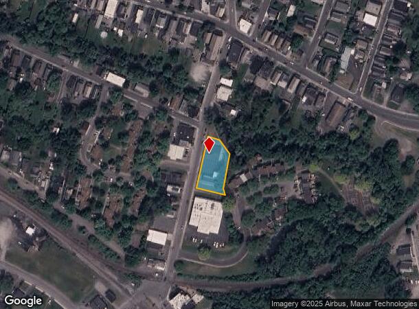 38 Viall Ave, Mechanicville, NY Parcel Map